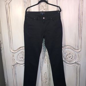 Men’s Vince Camuto Black Light Waffle Textured Five Pocket Pant Size 32